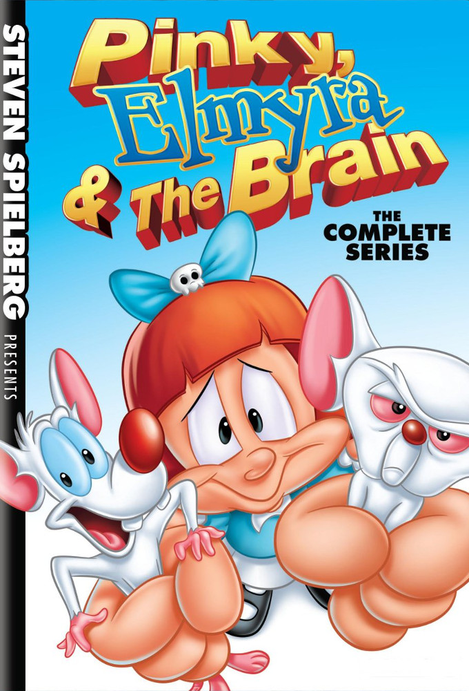 Pinky, Elmyra & the Brain Image