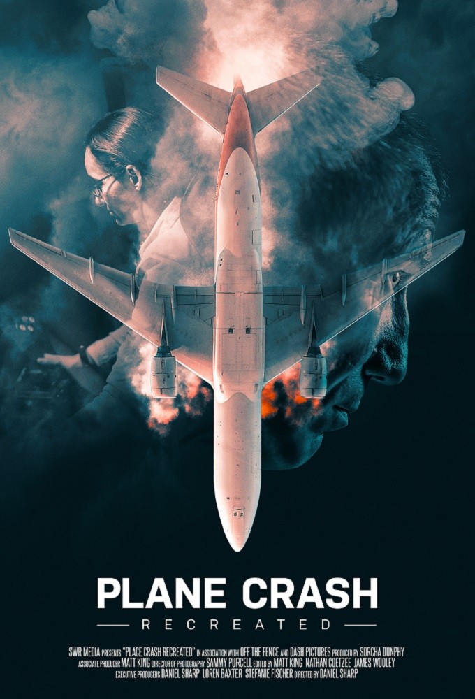 Plane Crash Recreated Image