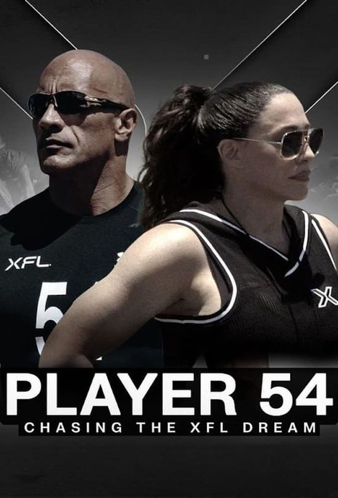 Player 54: Chasing the XFL Dream Image