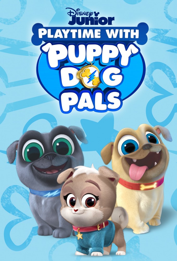 Playtime with Puppy Dog Pals Image