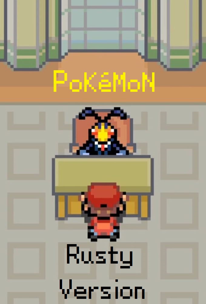 Pokémon Rusty Version Image