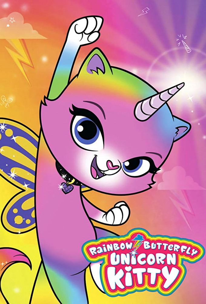 Rainbow Butterfly Unicorn Kitty Image