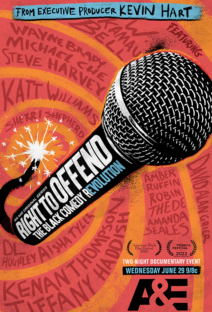 Right to Offend: The Black Comedy Revolution Image