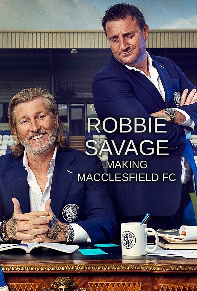 Robbie Savage: Making Macclesfield FC Image