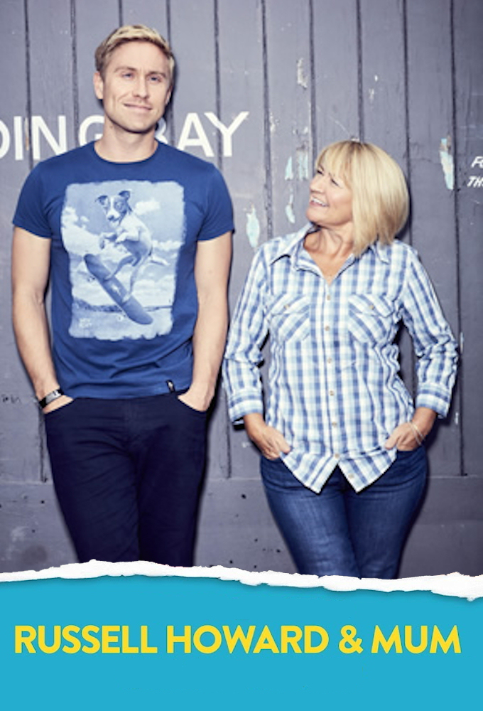 Russell Howard & Mum Image