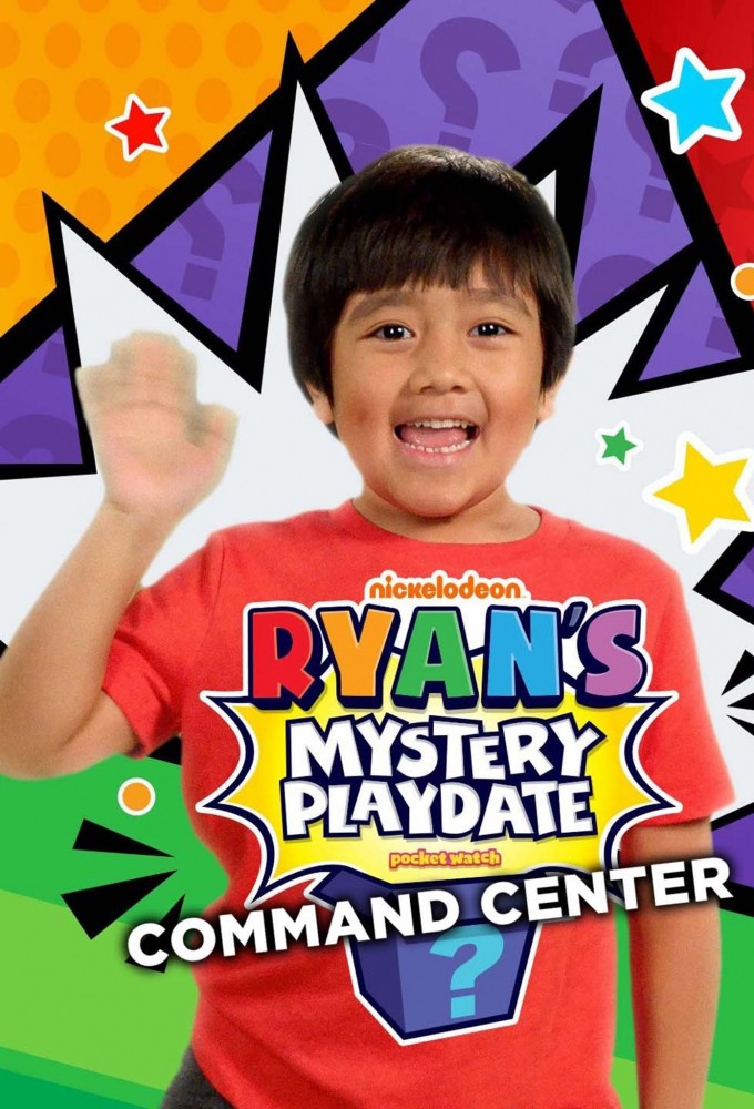 Ryan's Mystery Playdate: Command Center (2021) Image