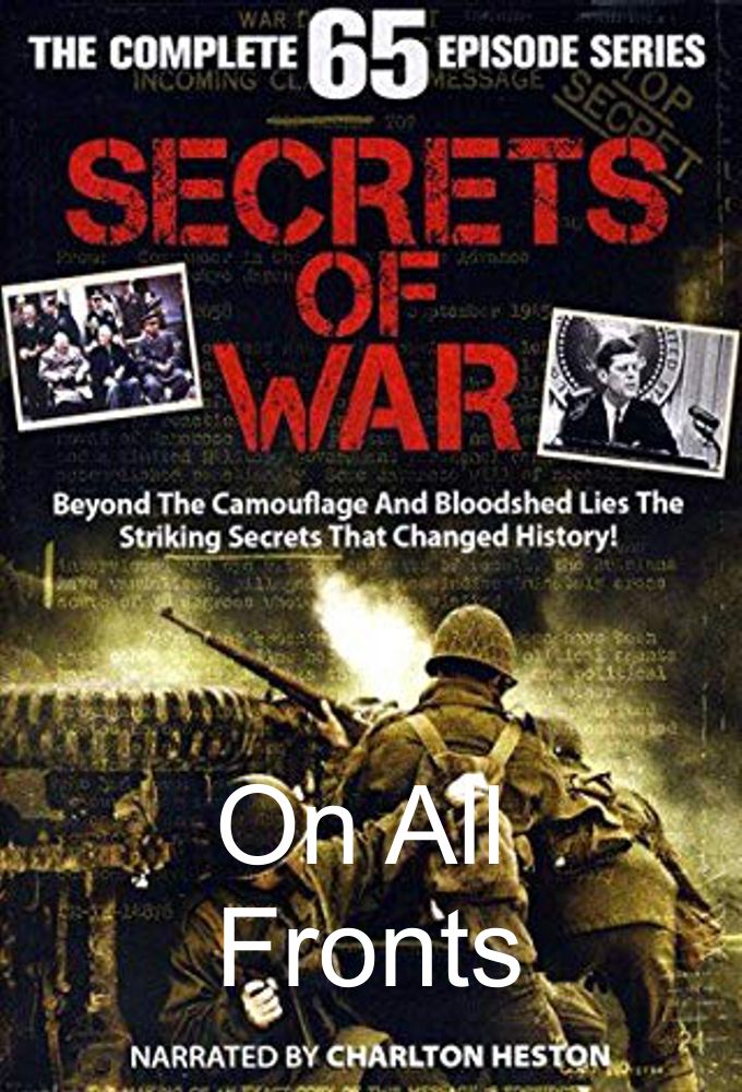 Secrets Of War: On All Fronts Image