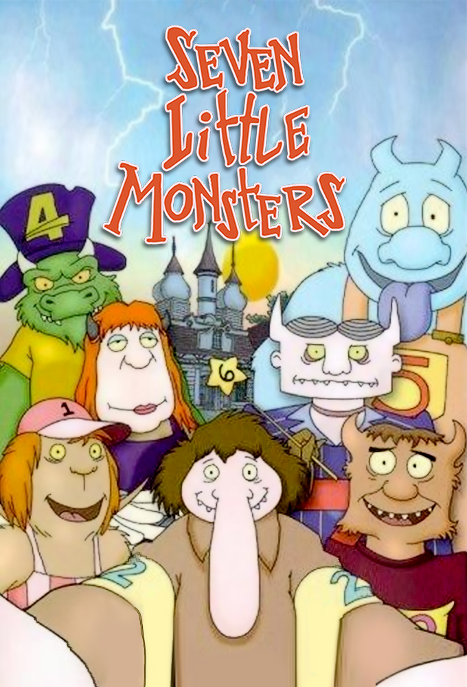 Seven Little Monsters Image