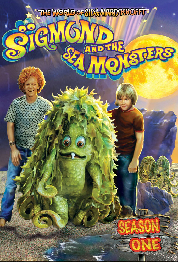 Sigmund and the Sea Monsters Image
