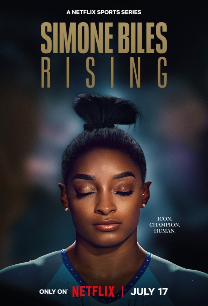 Simone Biles Rising Image