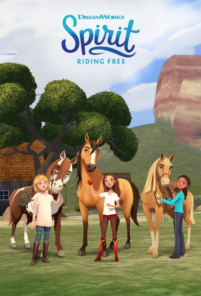Spirit Riding Free Image
