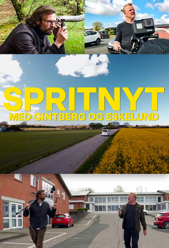 Spritnyt - med Gintberg og Eskelund Image