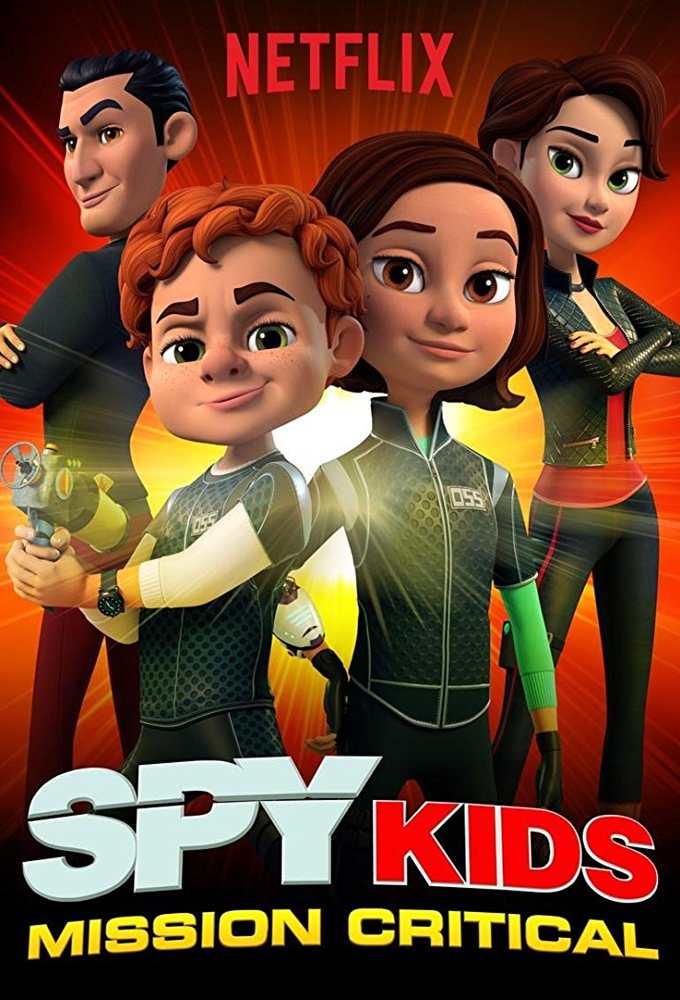 Spy Kids: Mission Critical Image