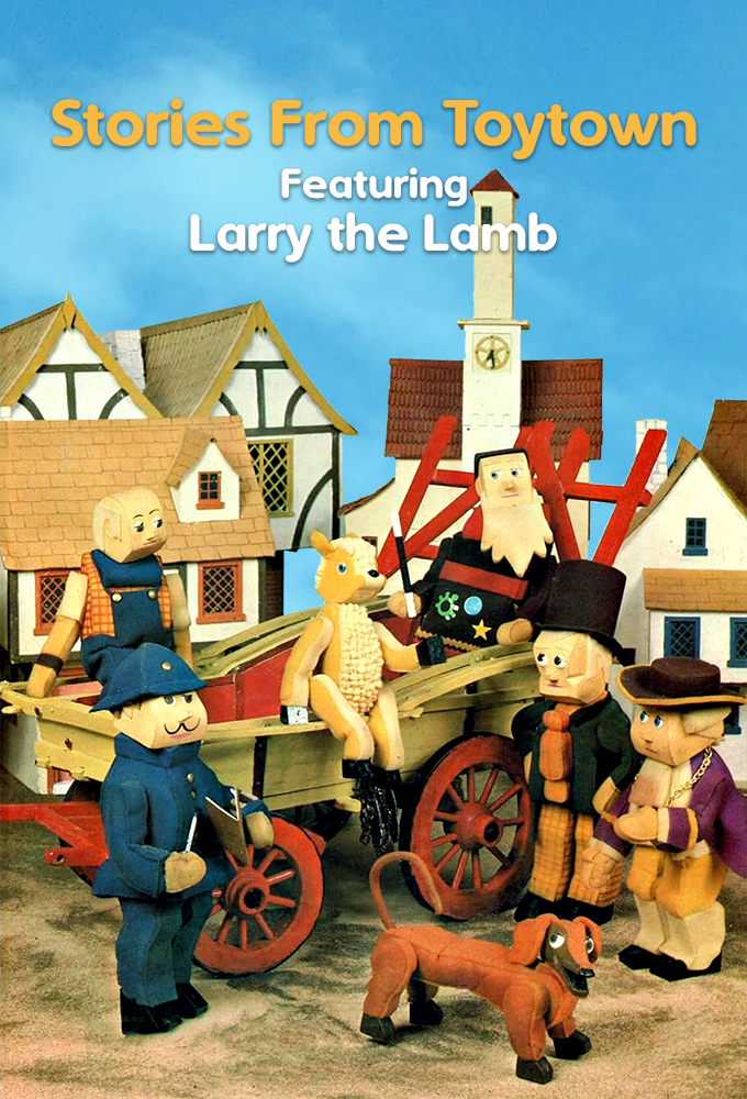 Stories From Toytown Featuring Larry the Lamb Image