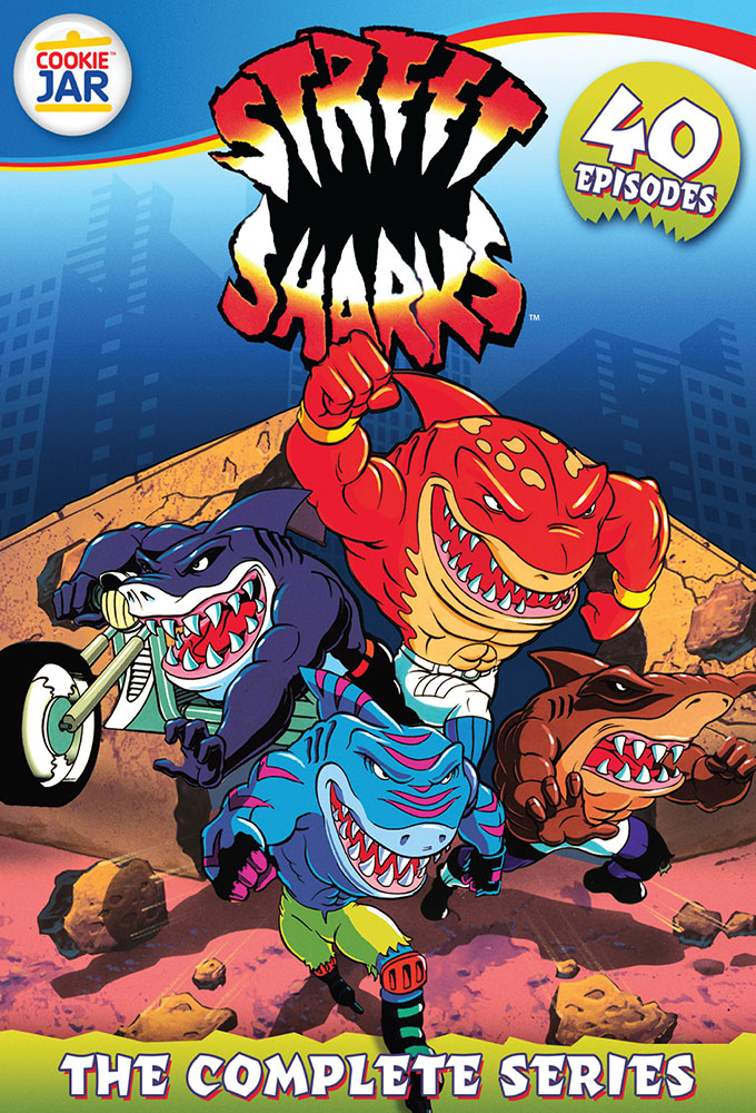 Street Sharks Image