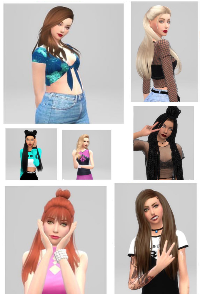 The Cheerleaders Image