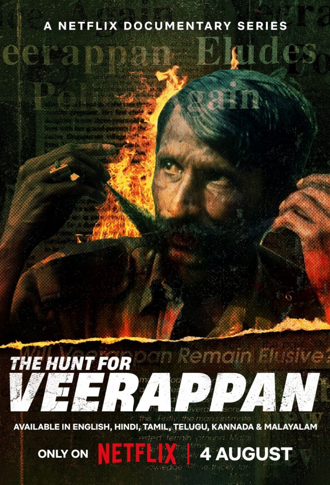 The Hunt for Veerappan Image