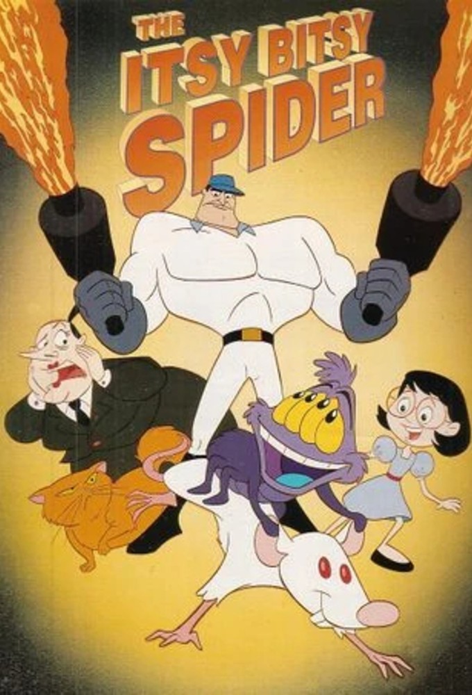 The Itsy Bitsy Spider Image