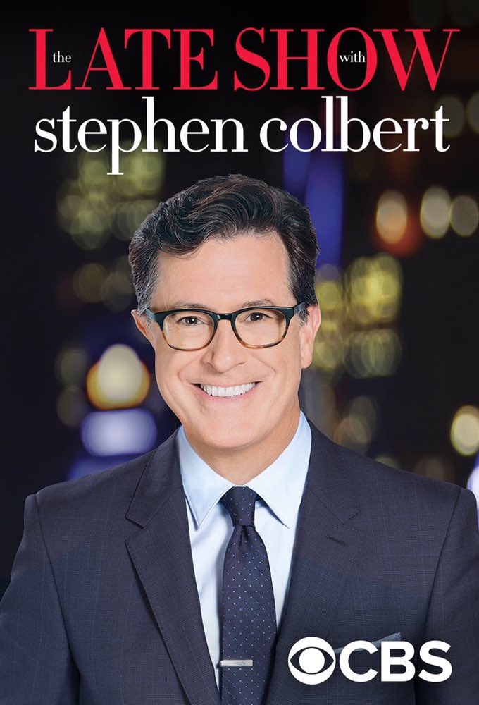 The Late Show with Stephen Colbert Image