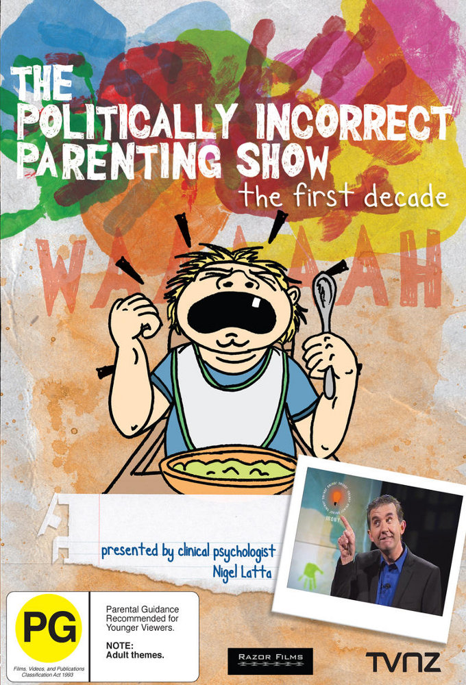 The Politically Incorrect Parenting Show Image