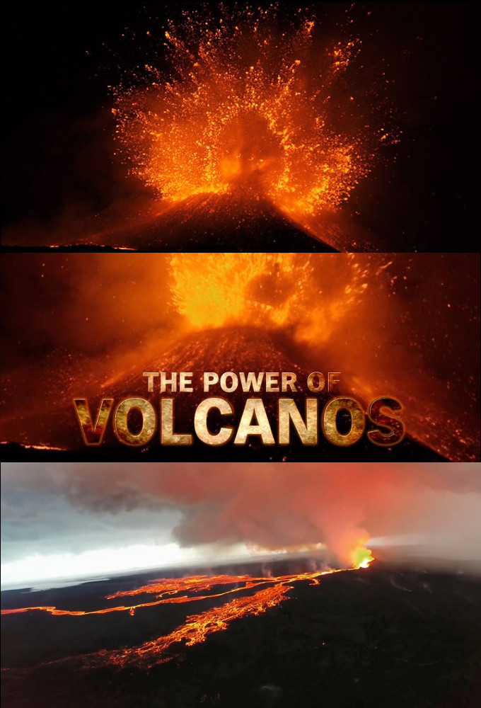 The Power of Volcanoes Image
