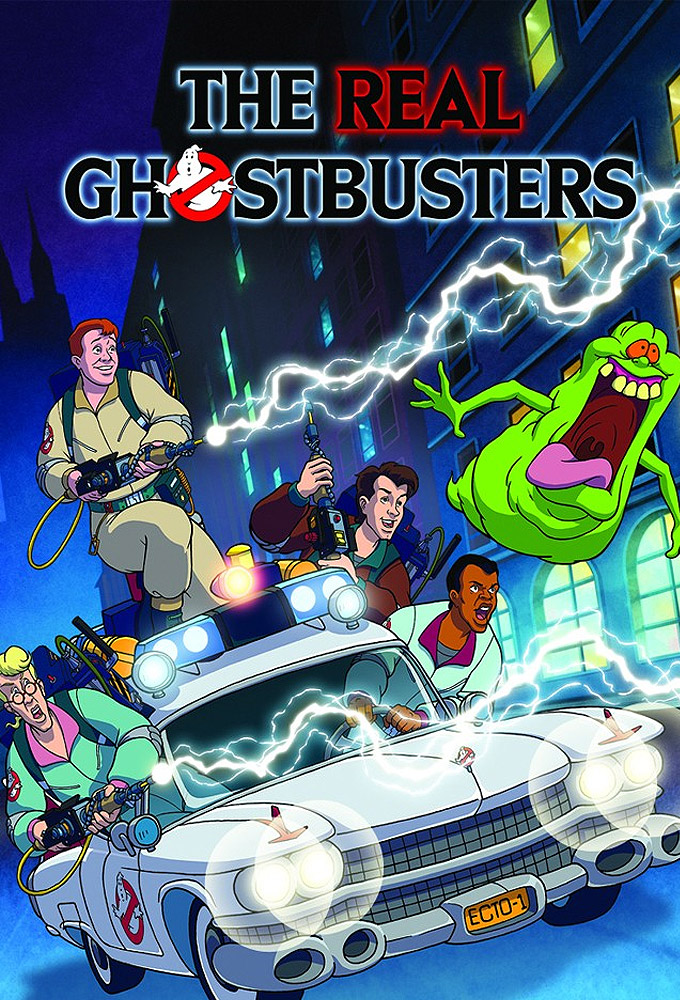 The Real Ghostbusters Image
