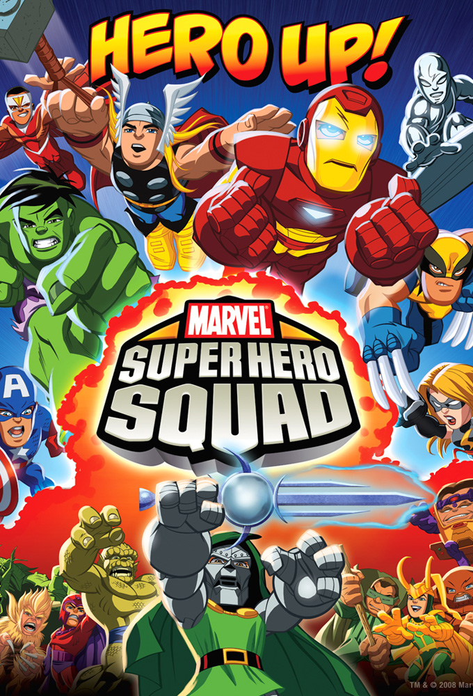 The Super Hero Squad Show Image