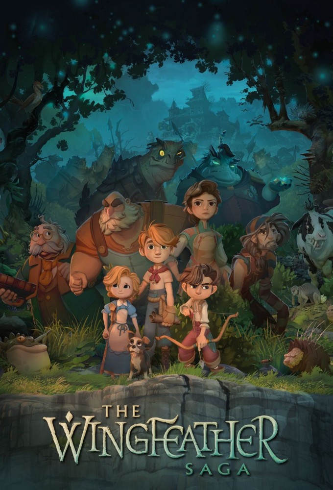 The Wingfeather Saga Image