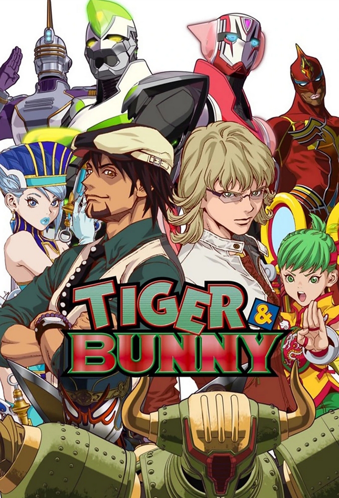 TIGER & BUNNY Image
