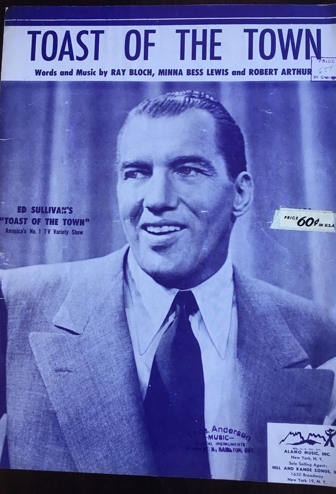 Toast of the Town Image