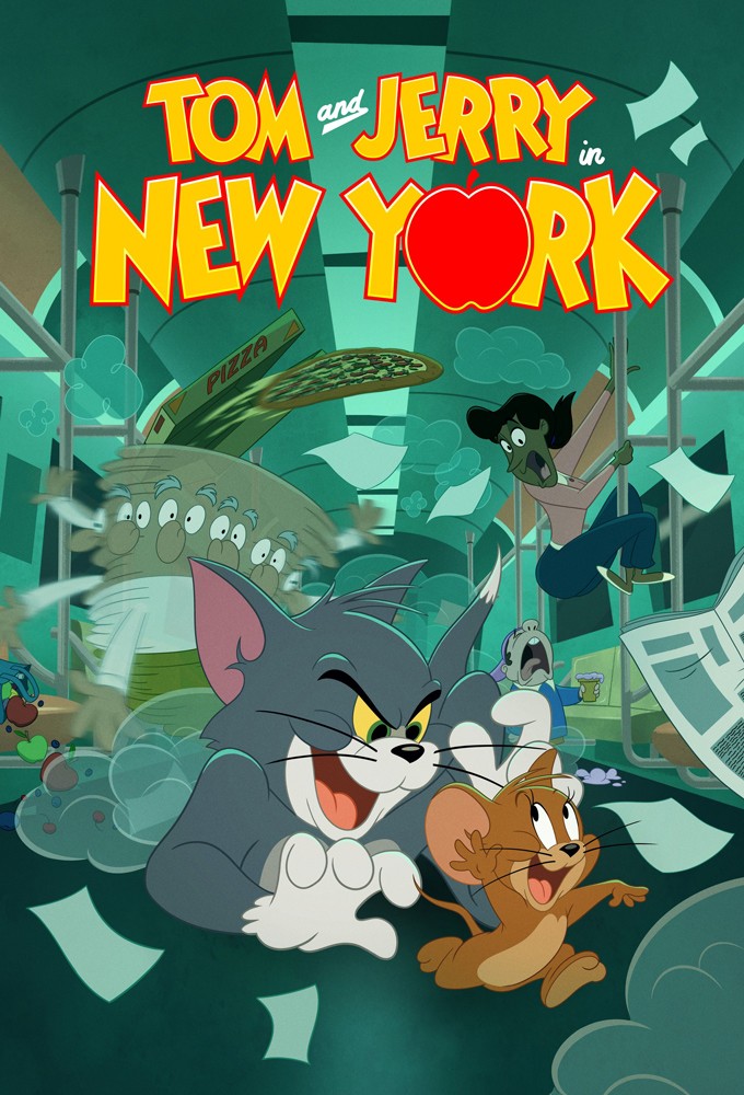 Tom and Jerry in New York Image