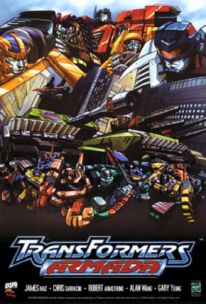 Transformers: Armada Image