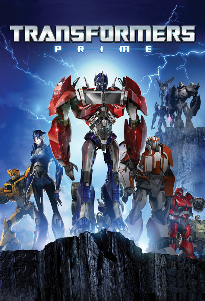 Transformers: Prime Image
