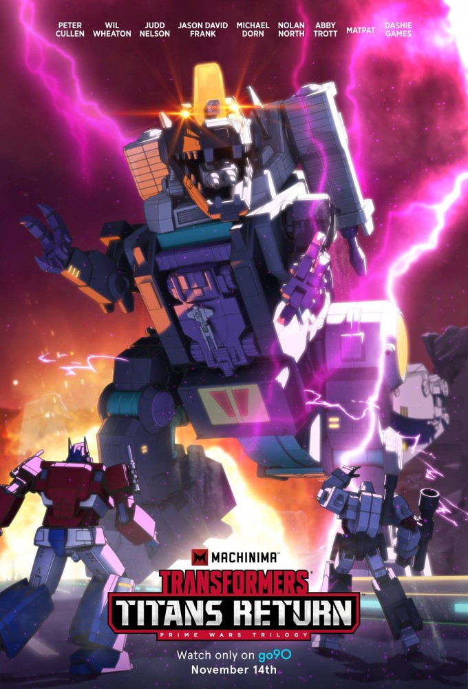 Transformers: Titans Return Image