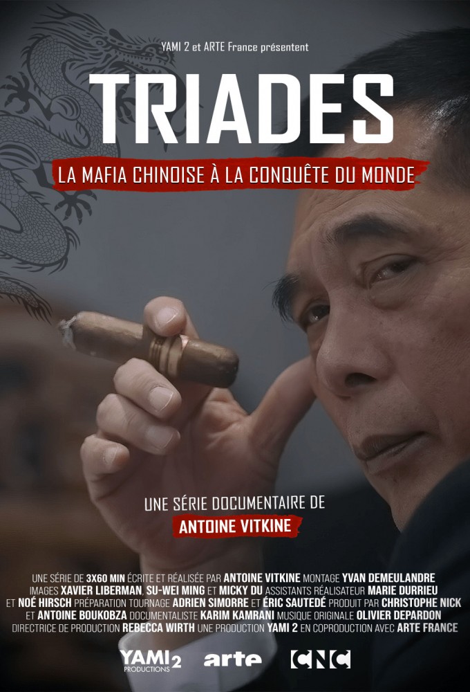 Triades : La mafia chinoise à la conquête du monde Image