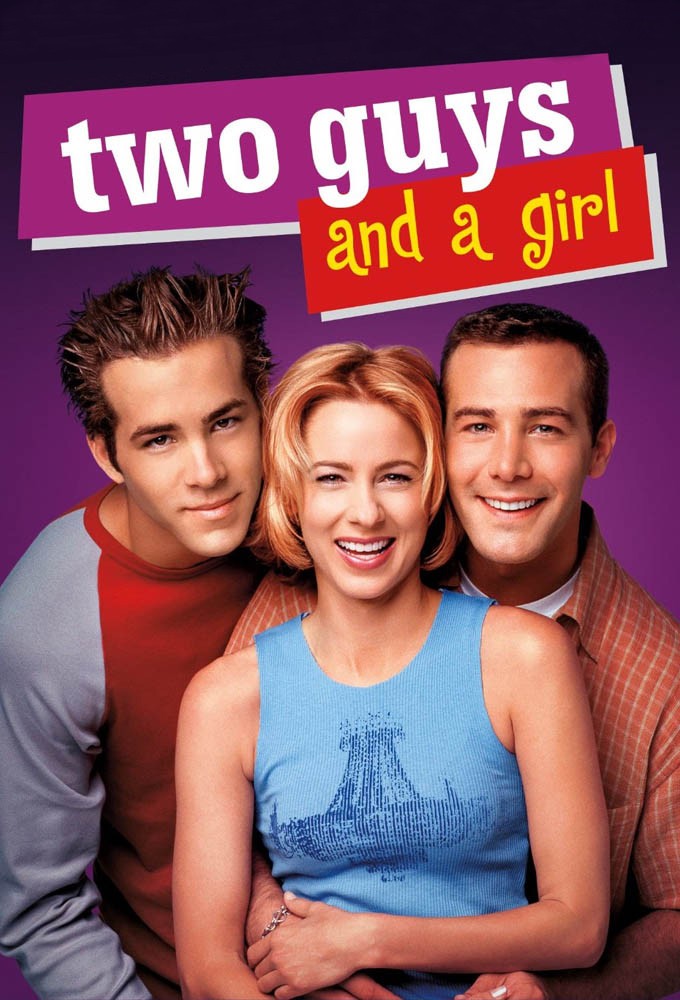 Two Guys and a Girl Image