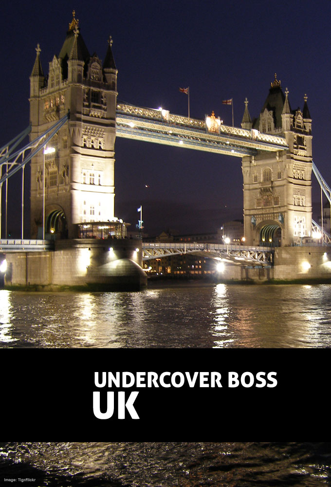 Undercover Boss Image