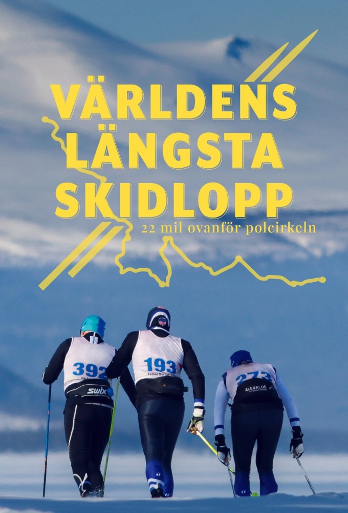 Världens längsta skidlopp - 22 mil ovanför Polcirkeln Image