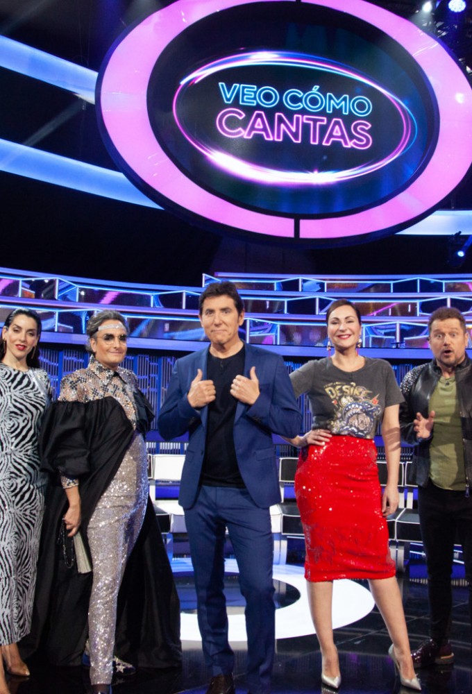 Veo cómo cantas Image