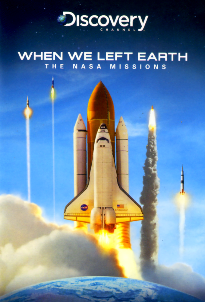 When We Left Earth: The NASA Missions Image