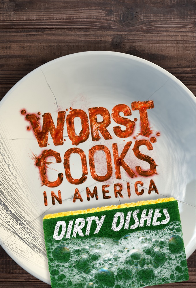 Worst Cooks in America: Dirty Dishes Image