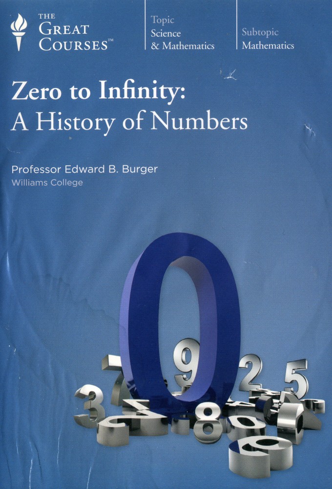 Zero to Infinity: A History of Numbers Image