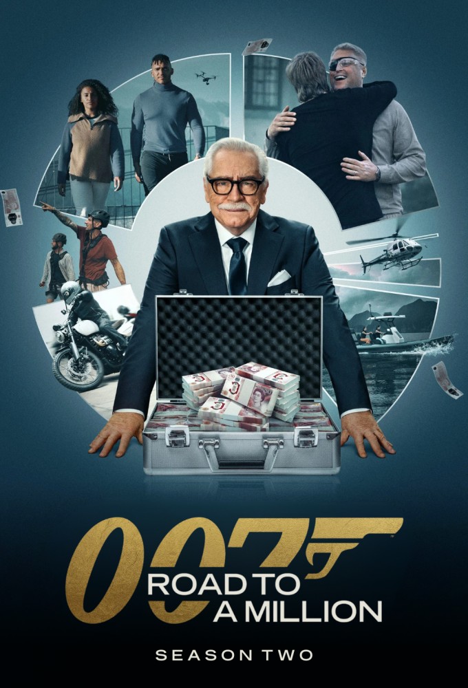 007: Road to a Million series poster