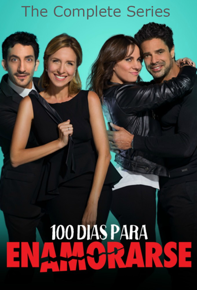 100 Days to Fall in Love series poster
