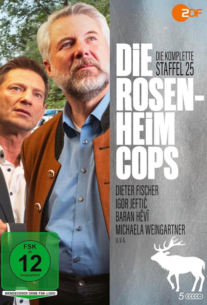 Die Rosenheim-Cops season 25 on ZDF