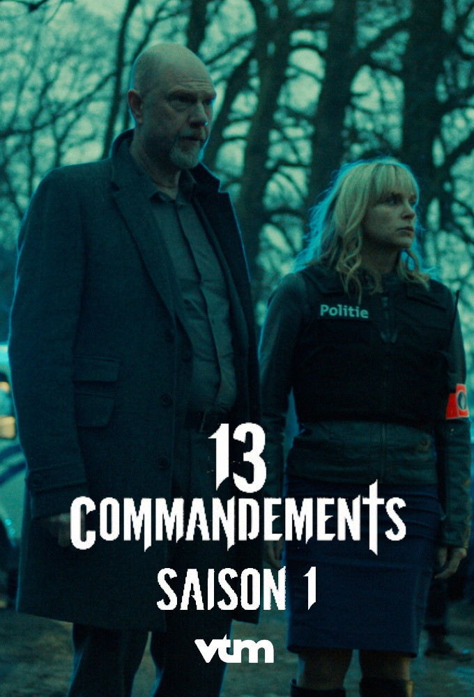 13 Commandments series poster