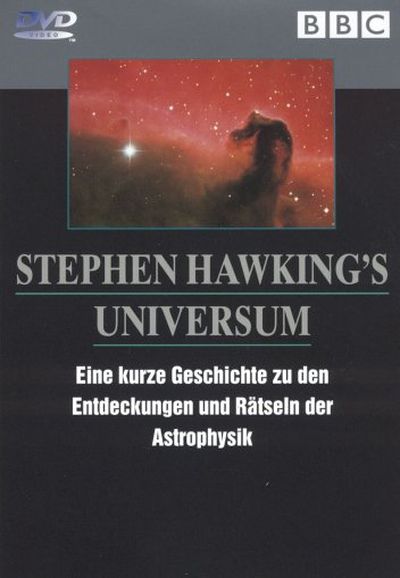 Stephen Hawkings Universum series poster