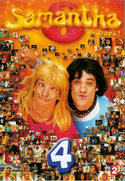 Samantha oups! series poster