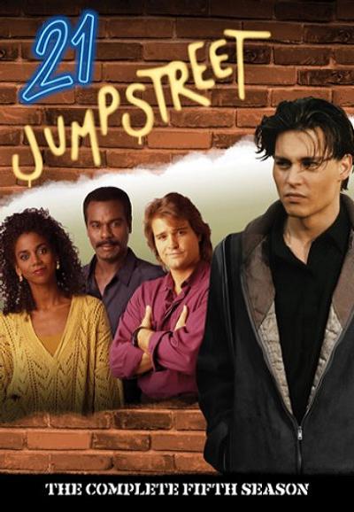 21 Jump Street series poster