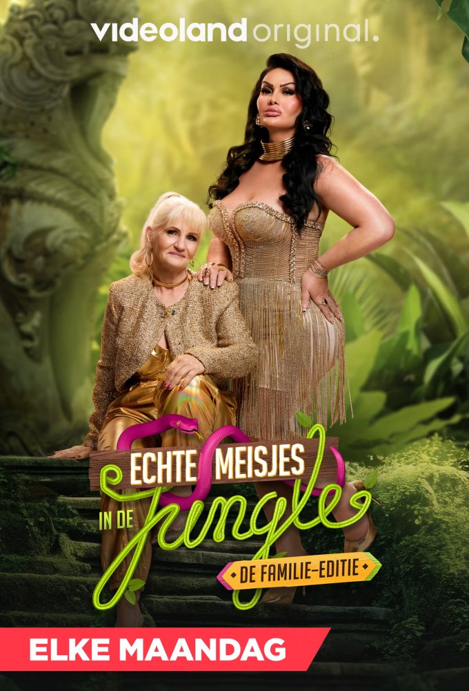 Echte Meisjes in De Jungle (2023) season 4 on Videoland (NL)
